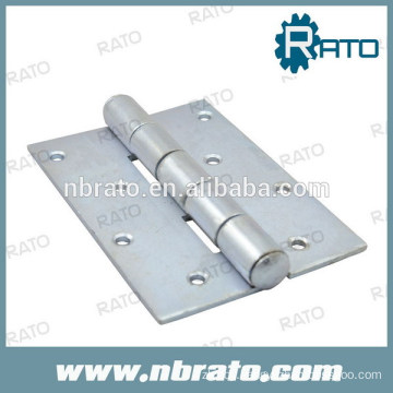 square corners flat Iron Hinge